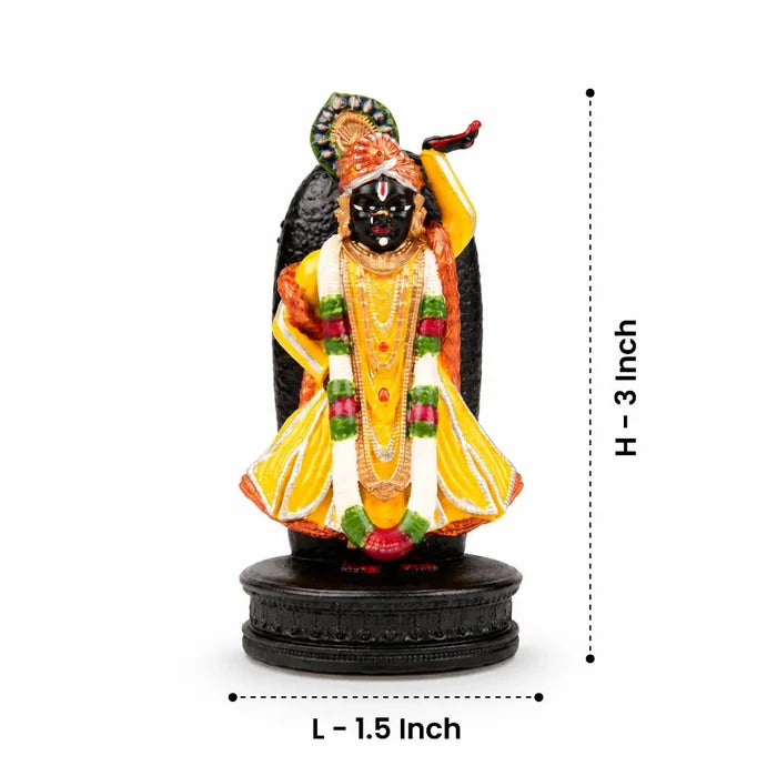 Shrinath Ji Car Dashboard Idol