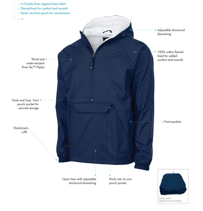 Sigma Alpha Iota Lined Windbreaker