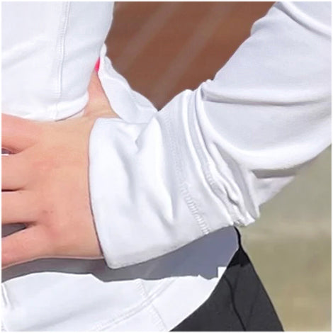 Sigma Alpha lululemon Define Jacket - White