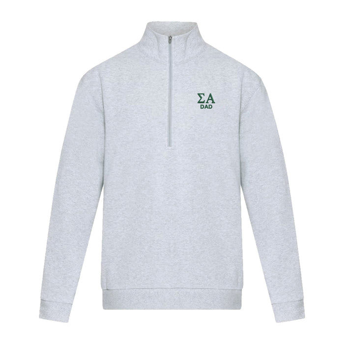 Sigma Alpha lululemon Steady State Half Zip - DAD