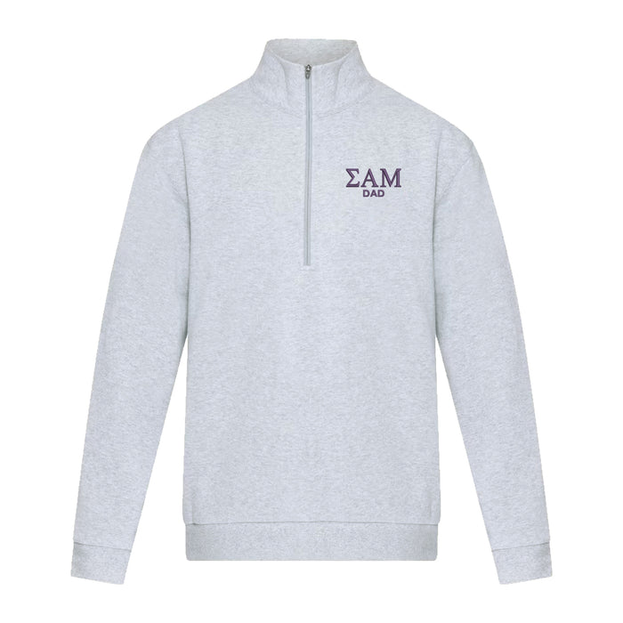 Sigma Alpha Mu lululemon Steady State Half Zip - DAD