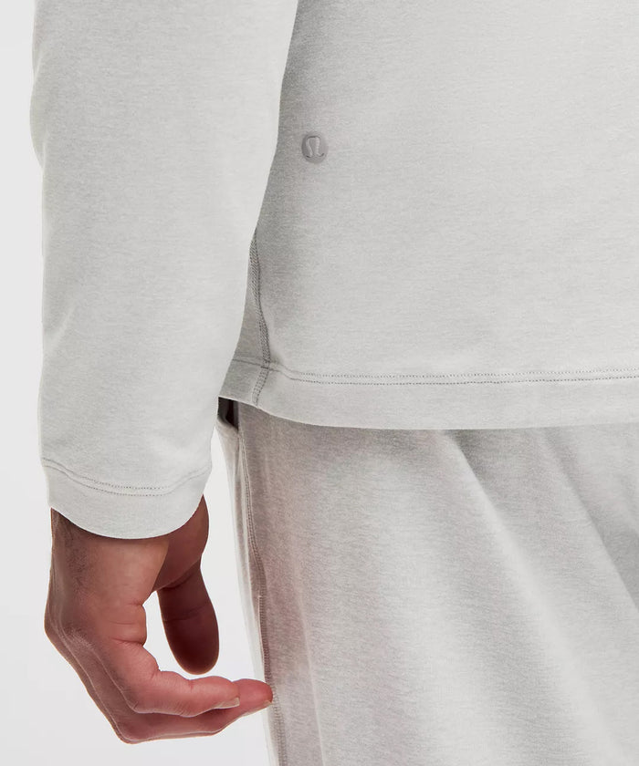 Sigma Chi lululemon Soft Jersey Half Zip with Crest