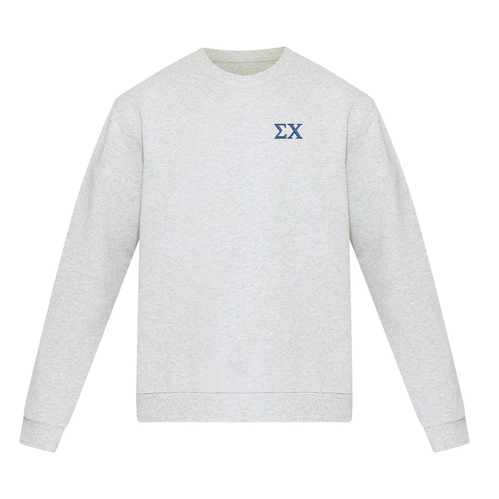 Sigma Chi lululemon Steady State Crew - Letters