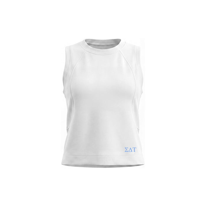Sigma Delta Tau lululemon Scuba Cotton Jersey Tank Top
