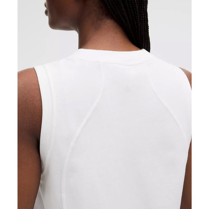 Sigma Delta Tau lululemon Scuba Cotton Jersey Tank Top