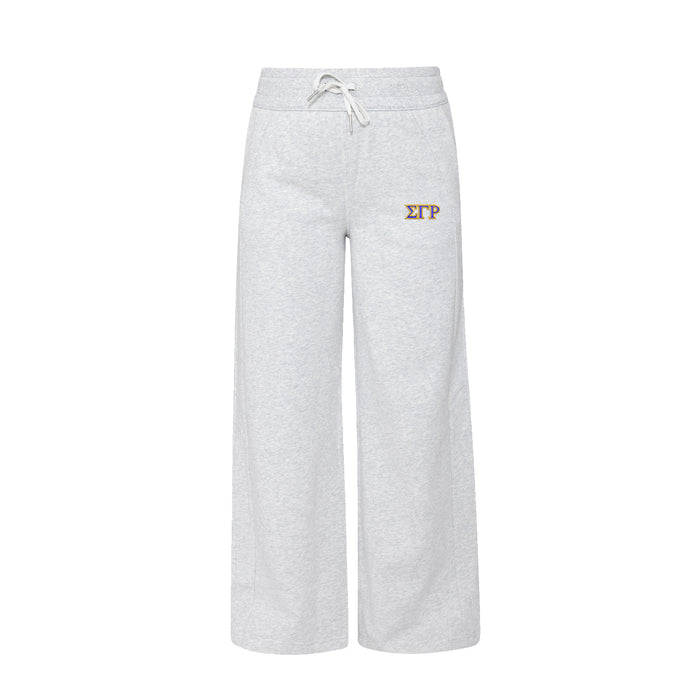 Sigma Gamma Rho lululemon Scuba Mid-Rise Wide-Leg Pant