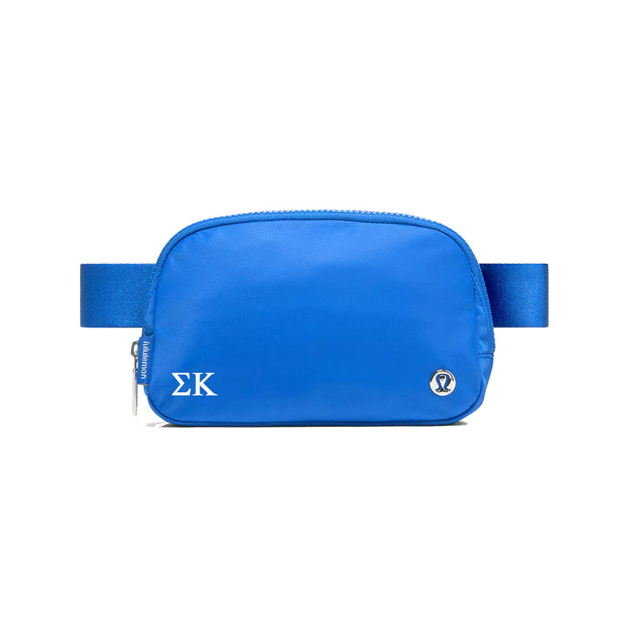 Sigma Kappa lululemon Everywhere Belt Bag - Beaming Blue