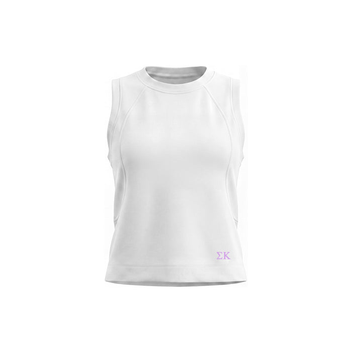 Sigma Kappa lululemon Scuba Cotton Jersey Tank Top
