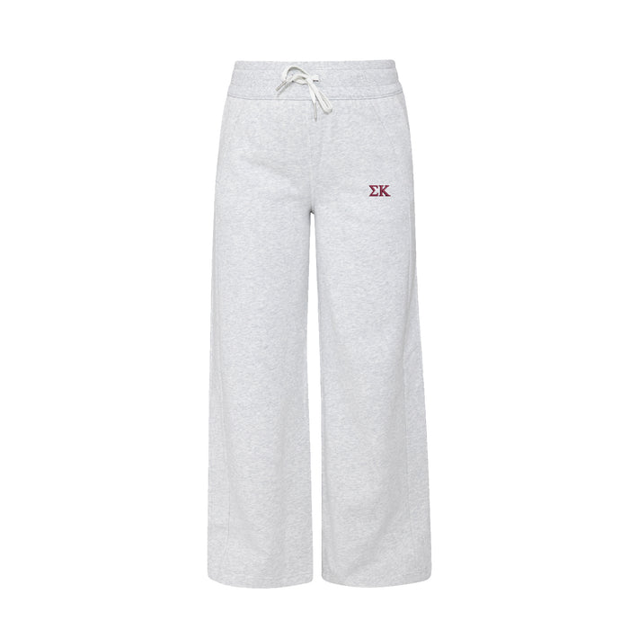 Sigma Kappa lululemon Scuba Mid-Rise Wide-Leg Pant