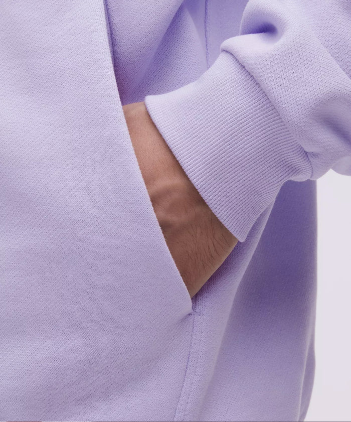Sigma Phi Epsilon lululemon Steady State Pullover Hoodie - Lavender Frost