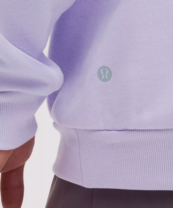 Sigma Phi Epsilon lululemon Steady State Pullover Hoodie - Lavender Frost