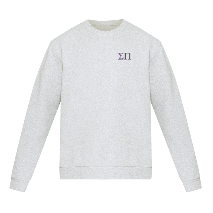 Sigma Pi lululemon Steady State Crew - Letters