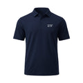 Sigma Tau Gamma lululemon Evolution Short-Sleeve Polo - Nautical Navy