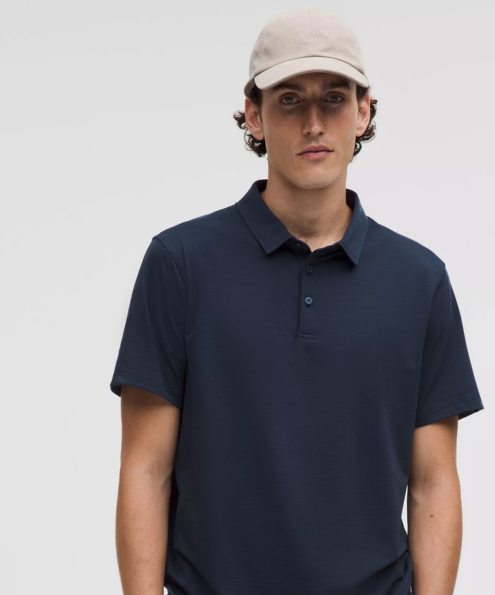 Sigma Tau Gamma lululemon Evolution Short-Sleeve Polo - Nautical Navy