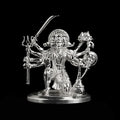 Sitting Panchmukhi Hanuman Silver Plated