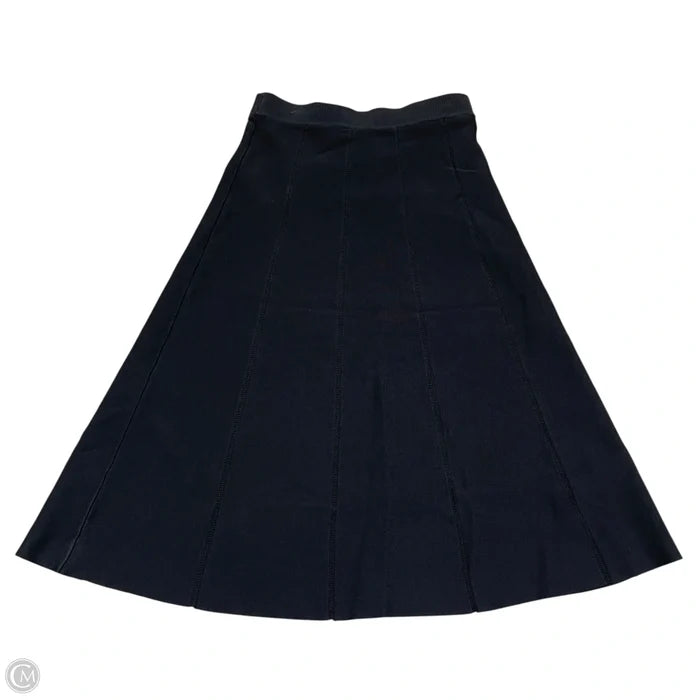 Skirt Midi By Elie Tahari In Black, Size: M
