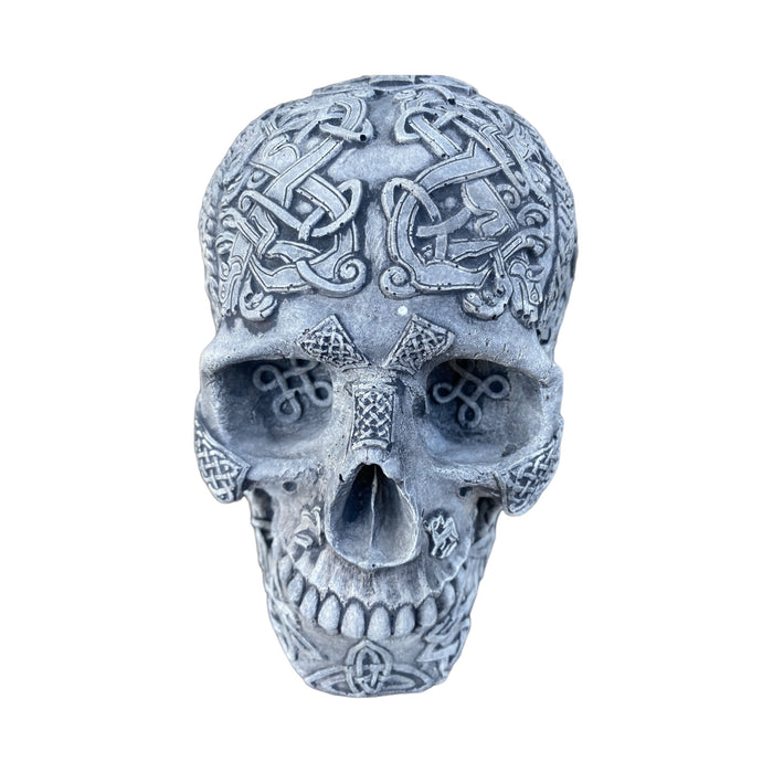 Skull Statue Ornament Animal Concrete Cement Garden Australian Made