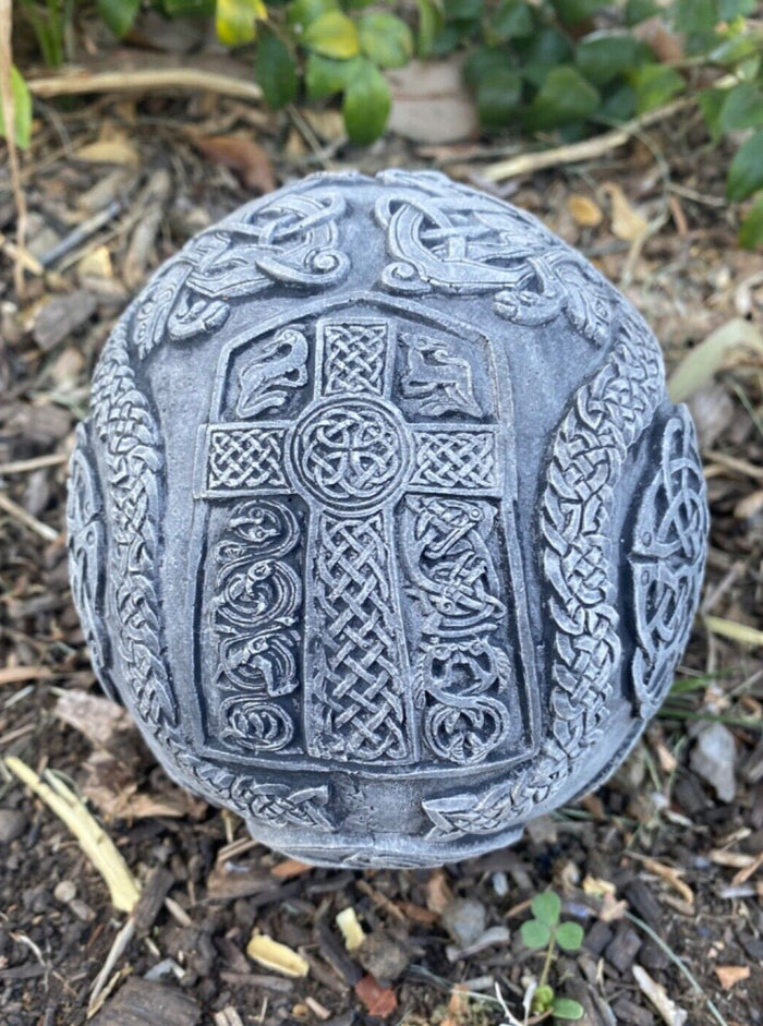 Skull Statue Ornament Animal Concrete Cement Garden Australian Made