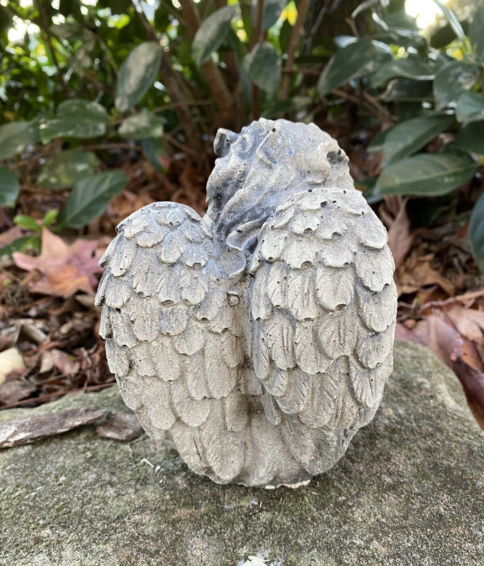 Sleeping Angel Memorial Cemetery Statue Ornament Concrete Garden Australian Made