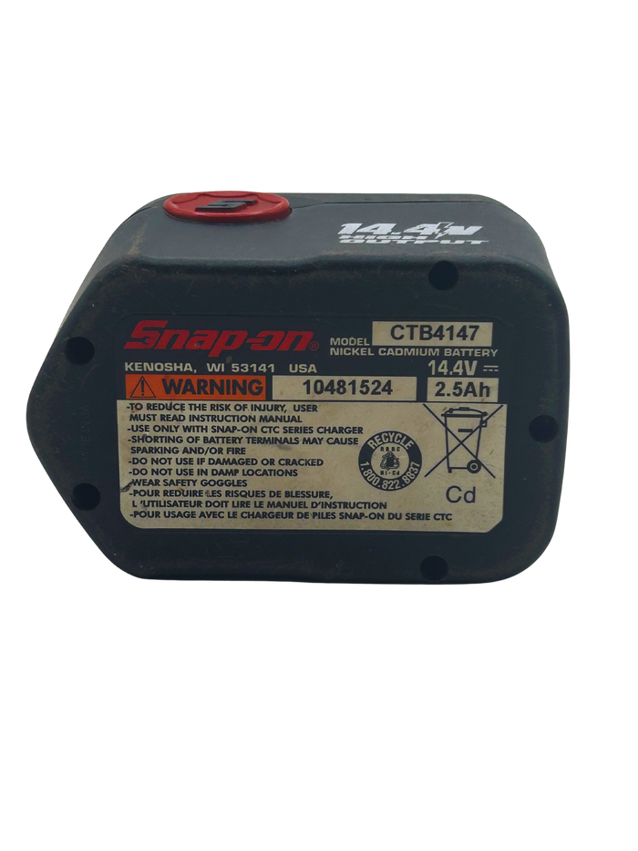 Snap-On CTB4147 14.4V 2.5AH Battery Re-Cell Service