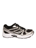 SAUCONY Sneaker millenium nero/silver 60812-7 MILLENNIUM-BLACK/SILVER