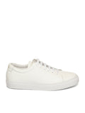 NATIONAL STANDARD Sneaker pelle bianco GRAINED M03.G00-BIANCO