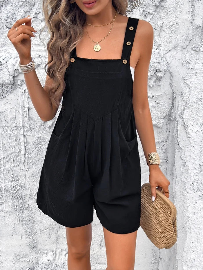 Sonnet Cotton Romper