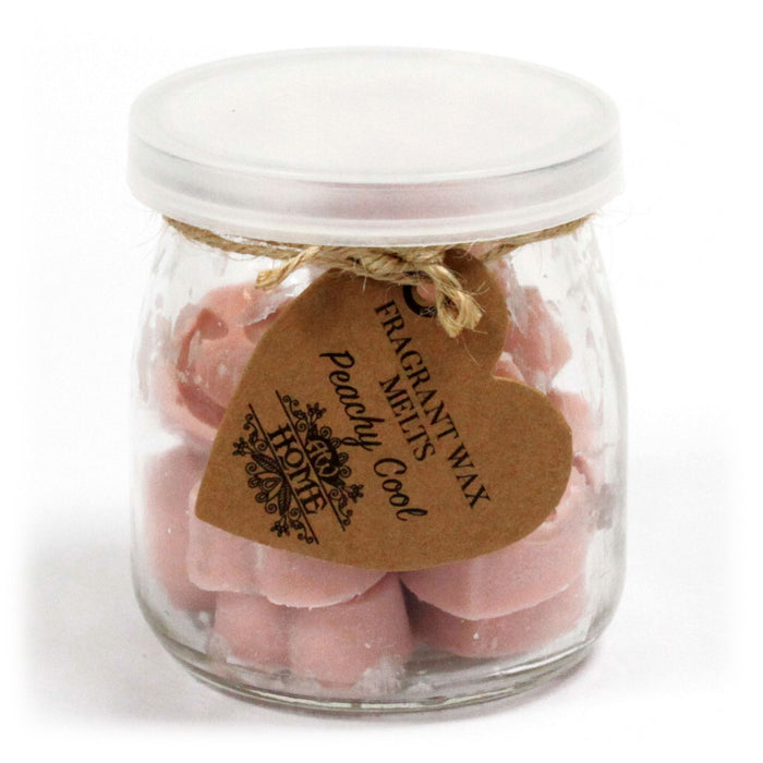 Soywax Melts Jar - Peachy Cool