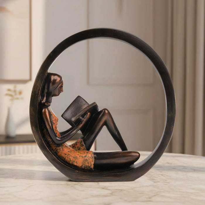 Spellbound - Reading Girl Figurine
