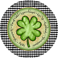 St Patrick's Day Design, Wreath Attachment, Wreath Center