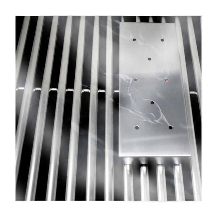 STAINLESS STEEL SMOKER BOX