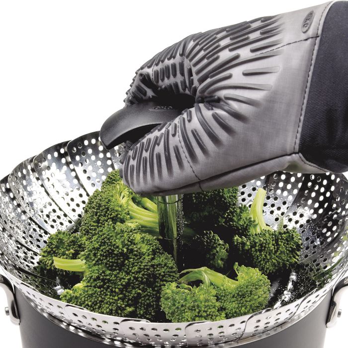 STAINLESS STEEL STEAMER