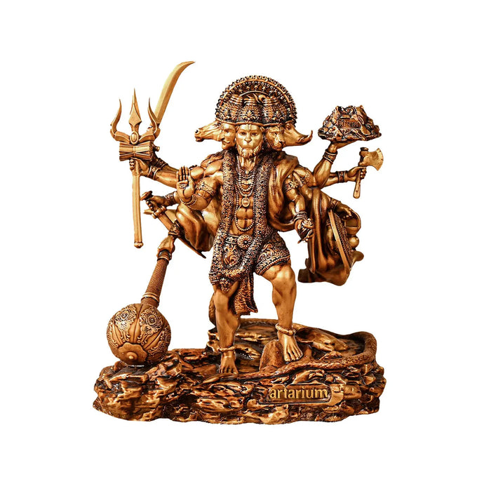 Standing Panchmukhi Hanuman Statue