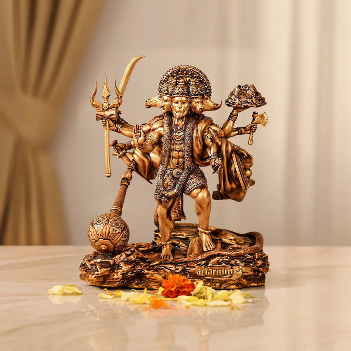 Standing Panchmukhi Hanuman Statue