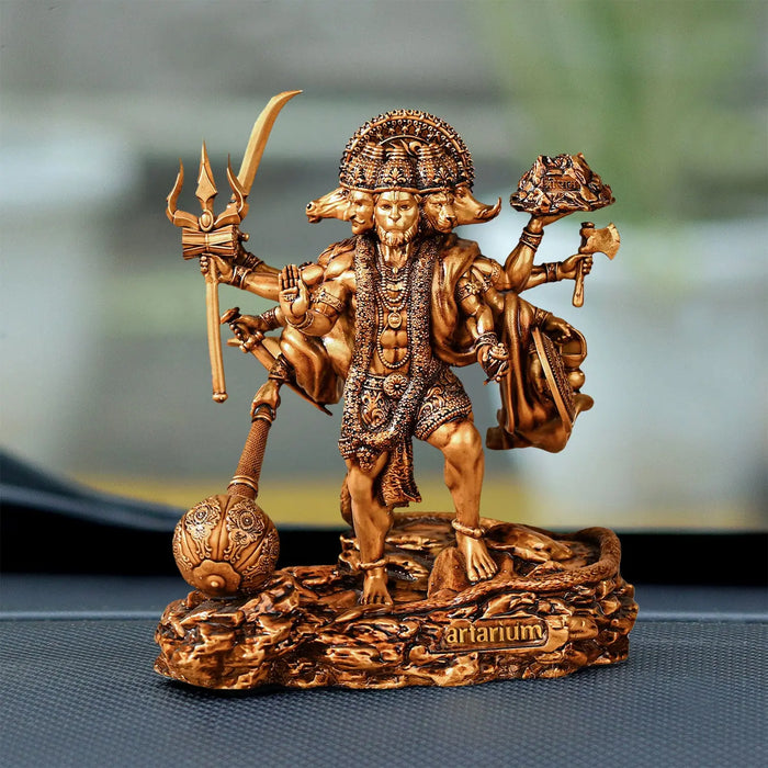 Standing Panchmukhi Hanuman Statue