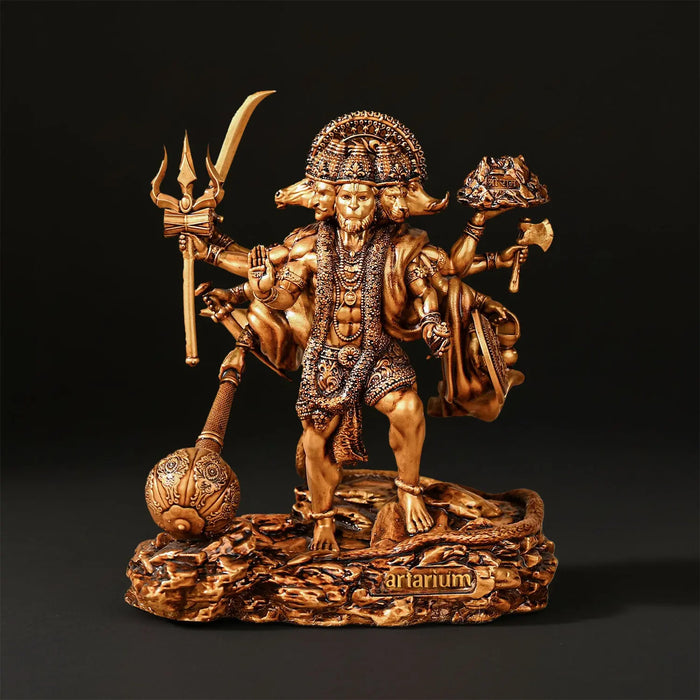 Standing Panchmukhi Hanuman Statue