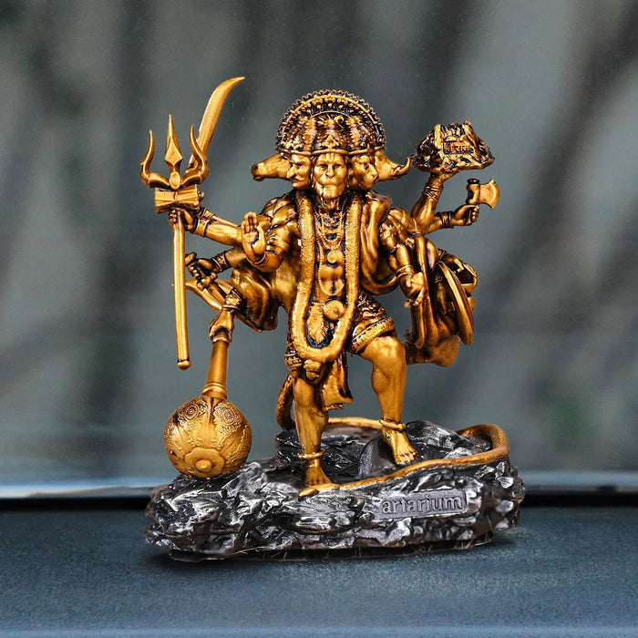 Standing Panchmukhi Hanuman Statue