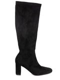 UMA PARKER NEW YORK Stivale stretch nero 200222 SUEDE-BLACK