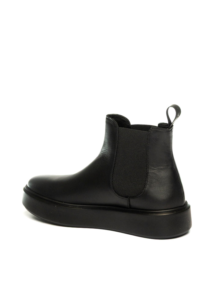 FRAU Stivaletto in pelle nera 41L2 WILL.FANCY-NERO