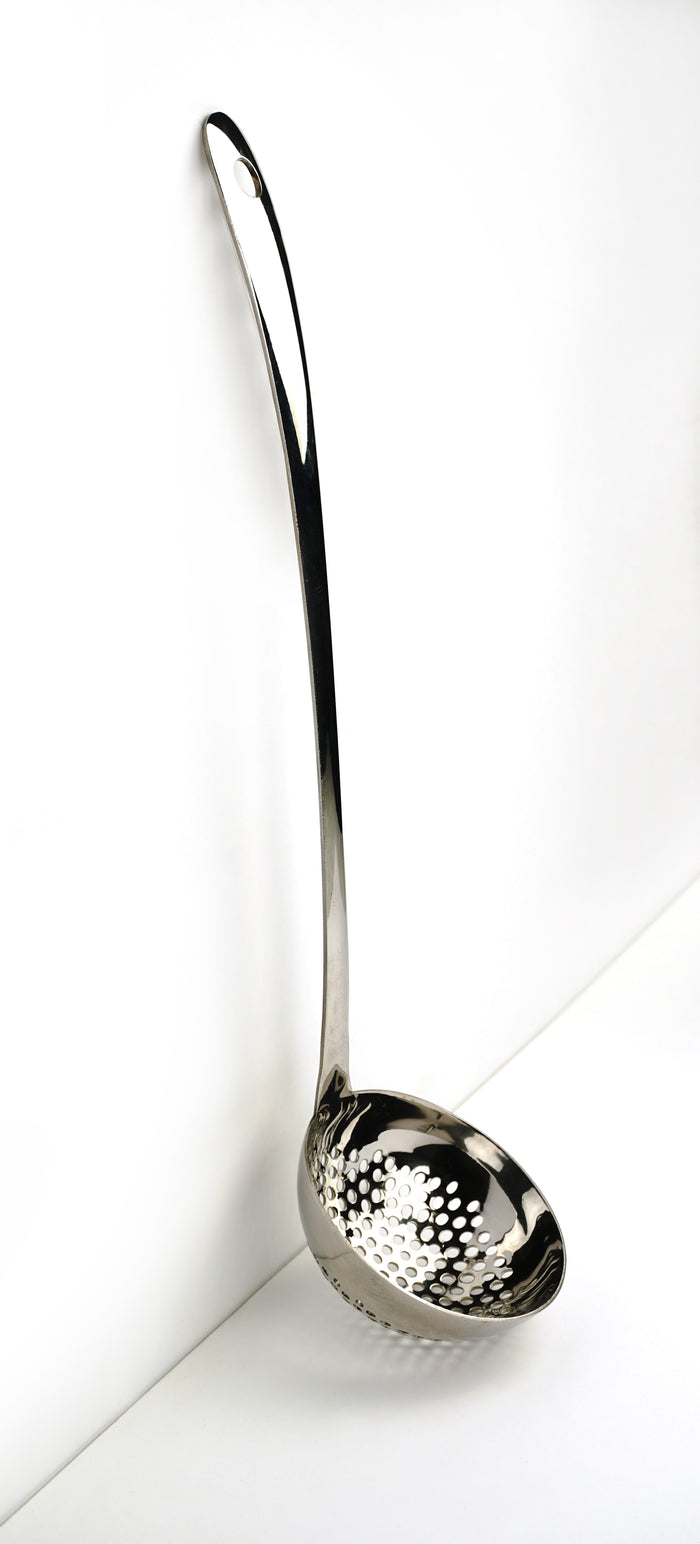STRAINING LADLE STAINLESS STEEL