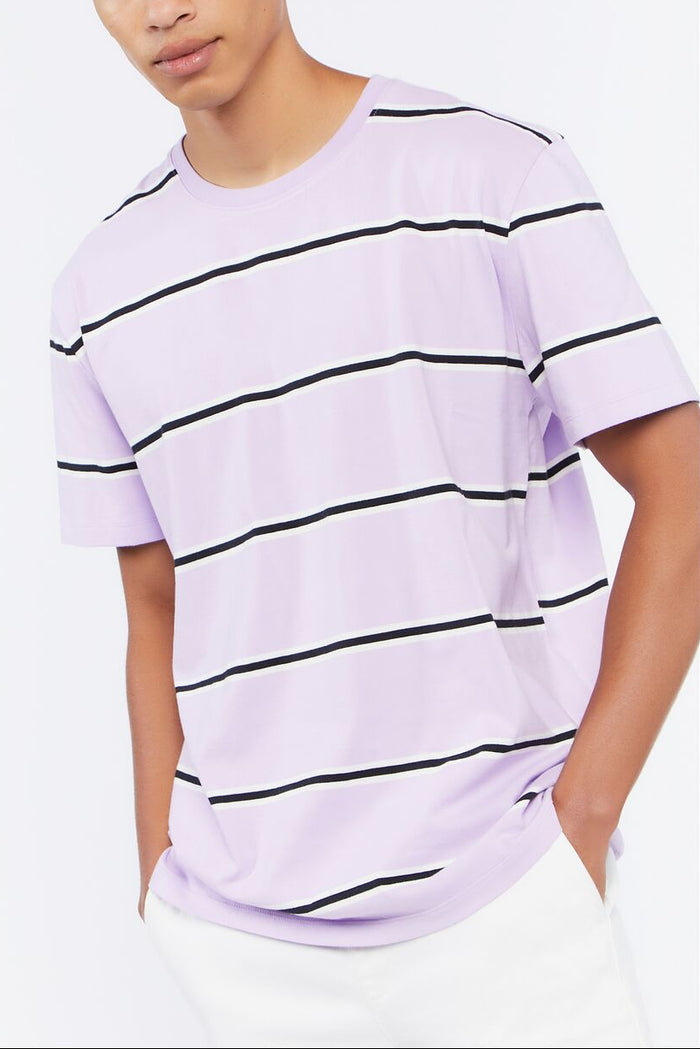 Striped Crew Tee