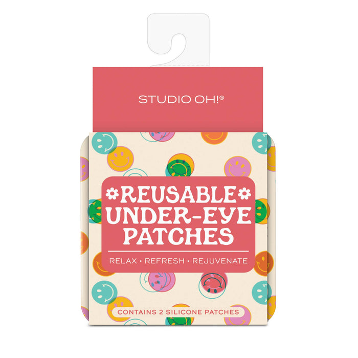 Studio Oh! Happy Vibes Reusable Under-Eye Patches