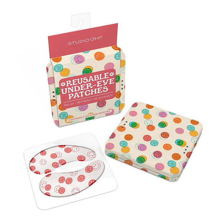 Studio Oh! Happy Vibes Reusable Under-Eye Patches