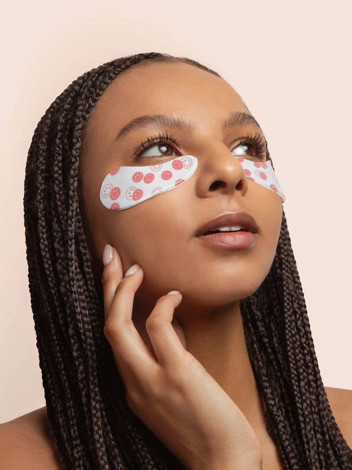 Studio Oh! Happy Vibes Reusable Under-Eye Patches