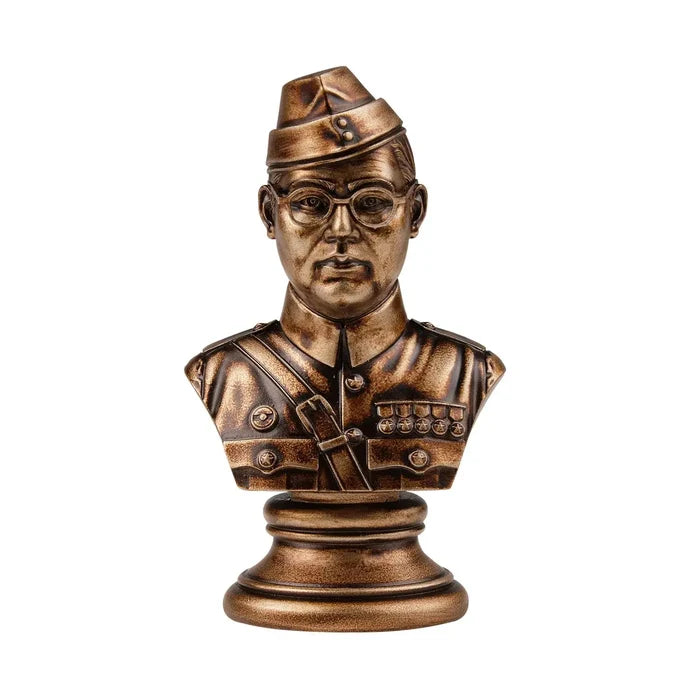 Subhas Chandra Bose Car Dashboard Idol