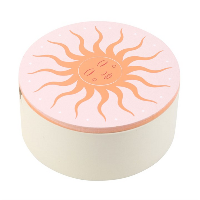 Sun Jewellery Storage Box
