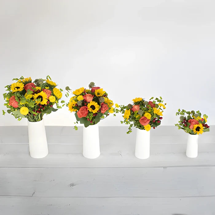 Sunflower Harvest Flower Centerpieces