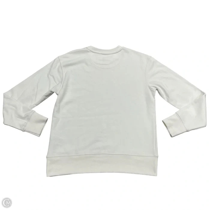 Sweatshirt Crewneck By Life Is Good In White, Size: S
