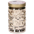SWEET GRACE MERCURY GLASS JAR CANDLE