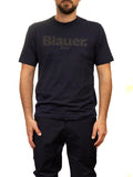 BLAUER t-shirt bourne blu 02191-BOURNE 004547-888